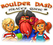 Boulder Dash: Pirate’s Quest