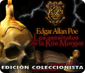 Dark Tales: Los asesinatos de la Rúe Morgue por Edgar Allan Poe - Edición Coleccionista